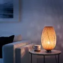 IKEA BÖJA БОЙА, лампа настільна, бамбук / ручна робота 601.522.79 фото thumb №3