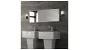 BRW настенный светильник для ванной комнаты металлический черный 091009 фото thumb №5