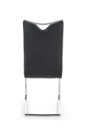 Кухонний стілець HALMAR K224 чорний фото thumb №7