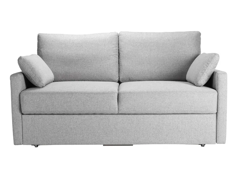BRW Двомісний диван розкладний BRW AMALIA ящиком для зберігання, тканина сірий SO2-AMALIA-2FBK-GA_BA6ABC фото №1