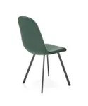 Кухонний стілець HALMAR K462 темно-зелений фото thumb №5