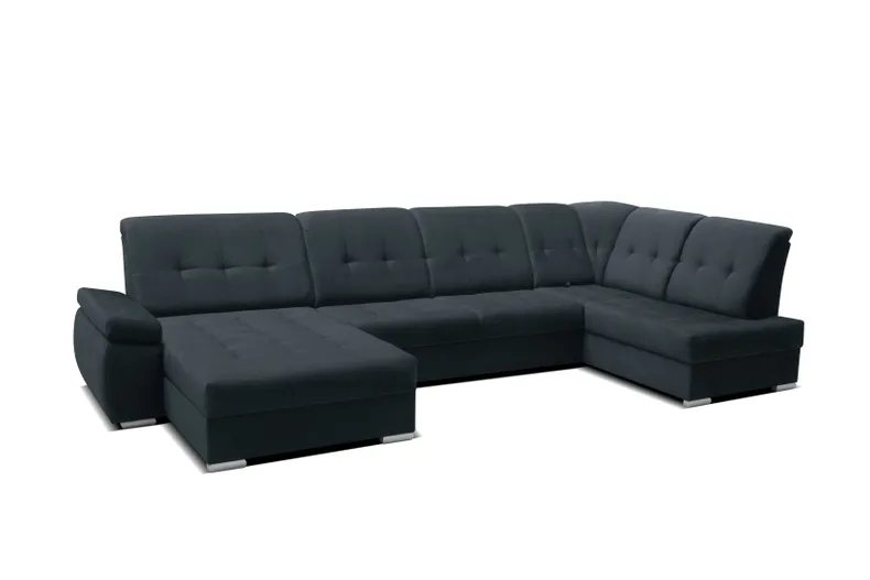 BRW Кутовий диван з функцією спального місця L ZEUS правий бік 5904905539861 фото №1