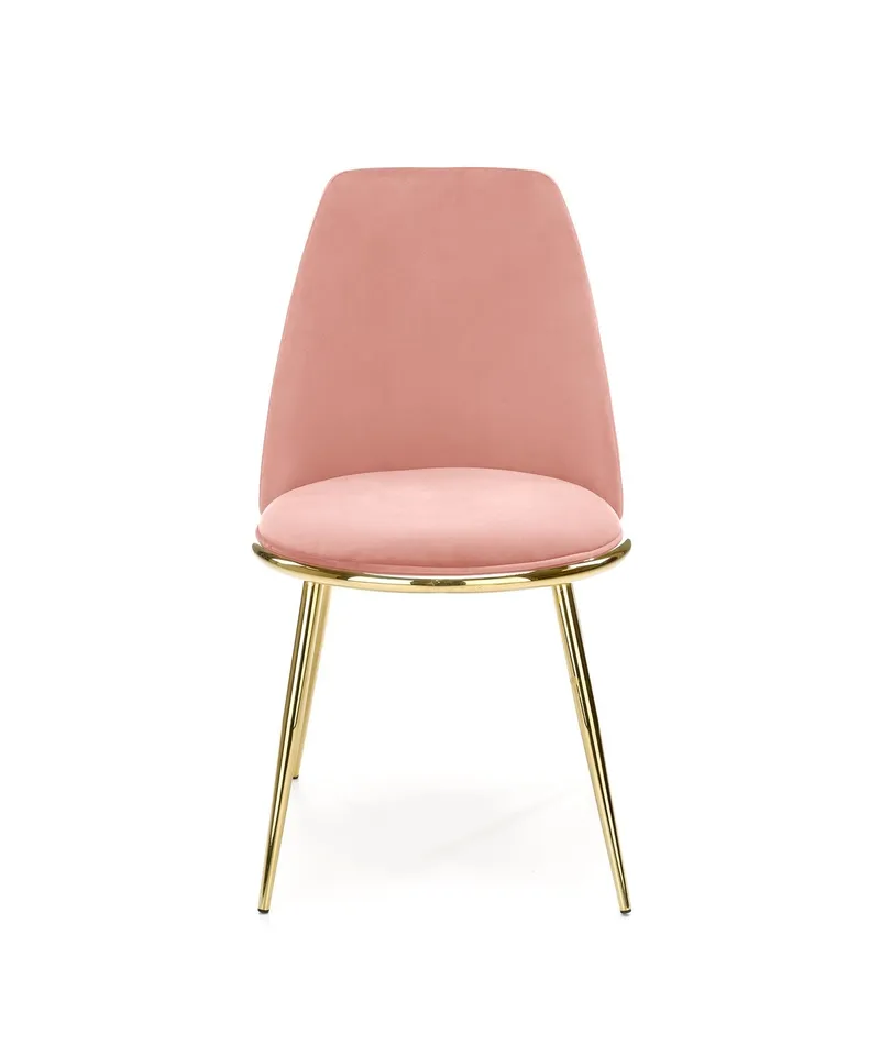 Кухонный стул HALMAR K460 розовый фото №8