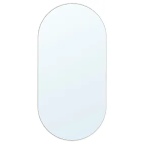 IKEA LINDBYN ЛИНДБЮН, зеркало, белый, 60x120 см 504.937.02 фото
