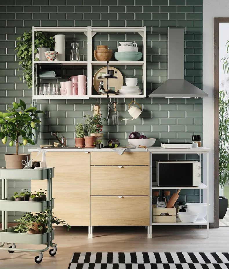 IKEA RYTMISK РЮТМИСК, вытяжка кухонная стен креп (колпак), нержавеющая сталь, 60 см 803.889.69 фото №4