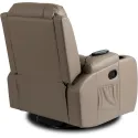 Масажне крісло MEBEL ELITE BOX, екошкіра: сірий фото thumb №15