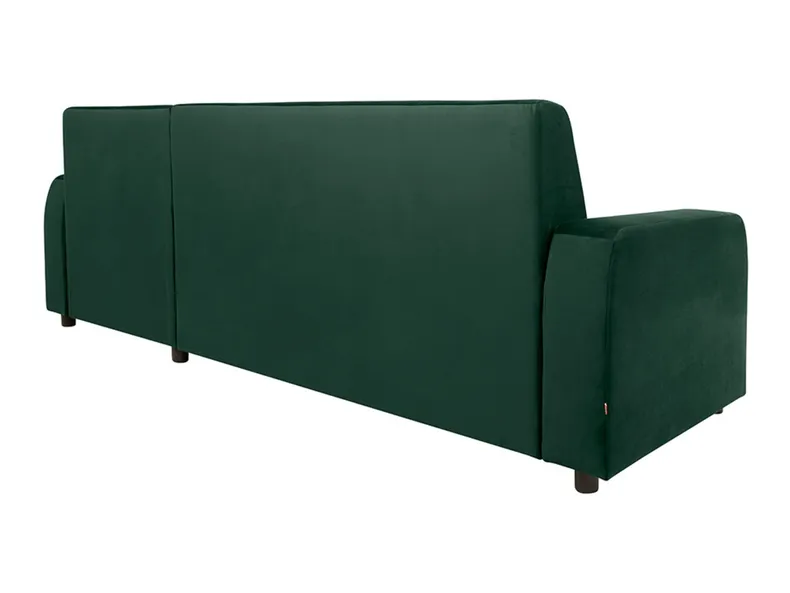 BRW Двосторонній розкладний кутовий диван Kirsten IV з ящиком для зберігання велюровий зелений, Веллуто 27 NA-KIRSTEN_IV-2F.URCBK-G2_BB0822 фото №4