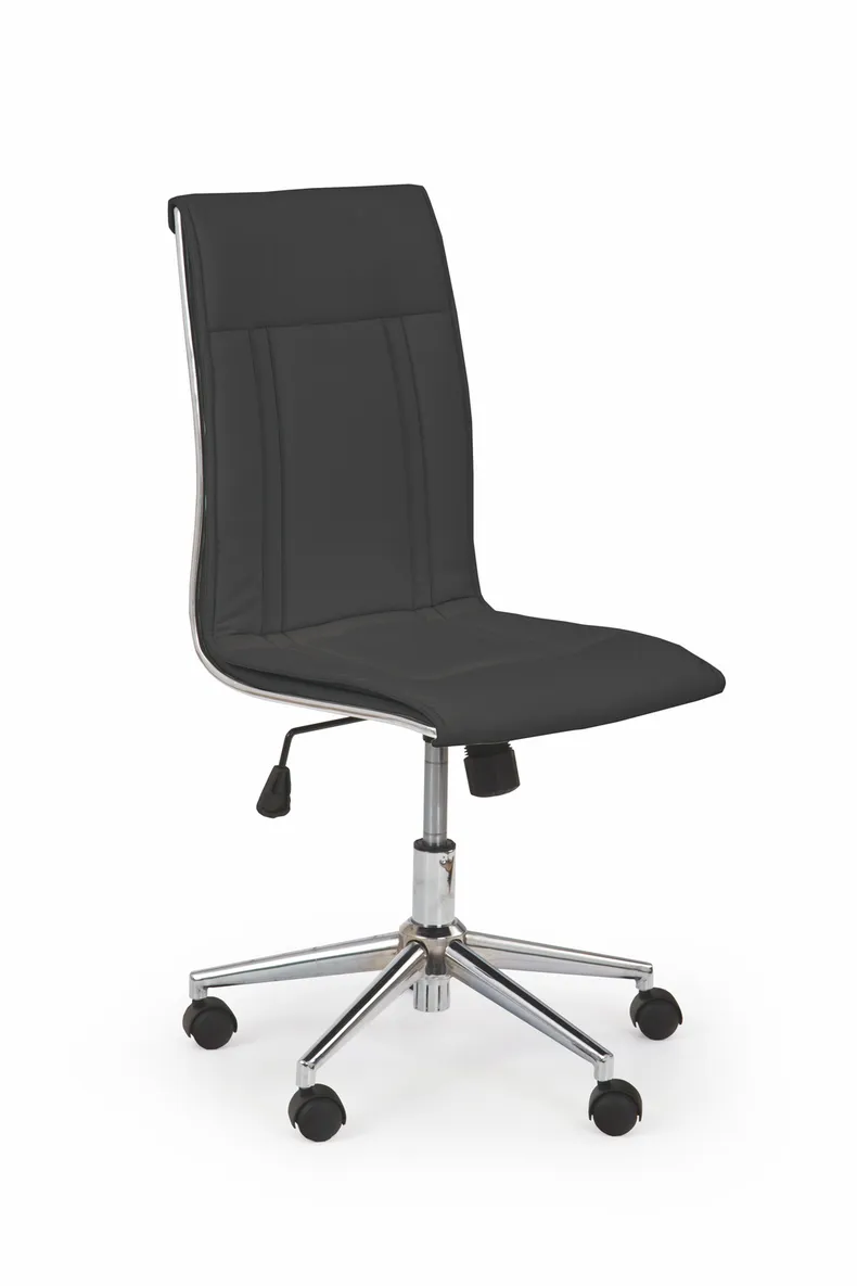 Крісло комп'ютерне офісне обертове HALMAR PORTOS чорний фото №1