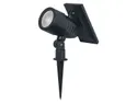BRW Smart BT LED сонячна лампа/спот з датчиком день/ніч чорний 093957 фото thumb №1