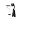 IKEA TJUSIG ЧУСИГ, полка для головных уборов, черный, 79 см 201.526.34 фото thumb №4