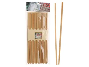 BRW бамбукові палички 12 шт. мікс кольорів 090468 фото