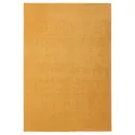 IKEA LANGSTED ЛАНГСТЕД, ковер, короткий ворс, желтый, 133x195 см 304.239.46 фото thumb №1