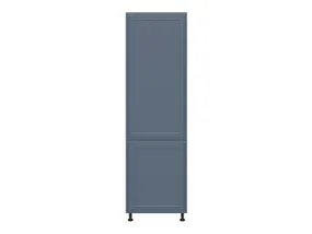 BRW Кухонный шкаф Verdi высотой 60 см с ящиками мистик матовый, черный/матовый FL_D4STW_60/207_P/P-CA/MIM фото