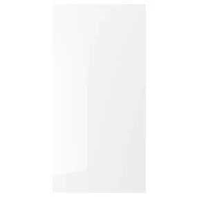 IKEA RINGHULT РІНГХУЛЬТ, дверцята, глянцевий білий, 60x120 см 402.082.01 фото