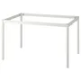 IKEA TOMMARYD ТОММАРЮД, рама стола, білий, 127x67x72 см 404.868.20 фото