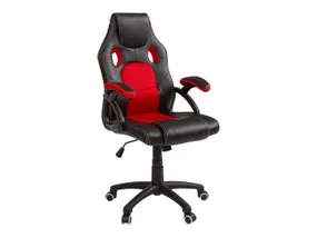 BRW Prosper, игровое кресло красный/черный, красный/черный OBR_GAM_PROSPER-CZERWONY фото