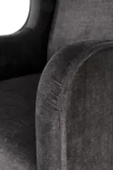 М'яке крісло HALMAR CHESTER 2, антрацит фото thumb №5