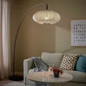 IKEA REGNSKUR РЕГНСКУР, абажур підвісного світильника, бірюзовий овал, 52 см 205.669.12 фото thumb №3