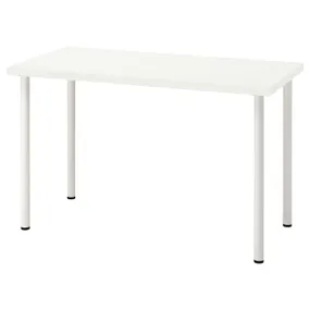 IKEA LAGKAPTEN ЛАГКАПТЕН / ADILS АДІЛС, письмовий стіл, білий, 120x60 см 294.167.58 фото