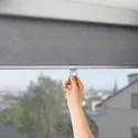 IKEA TRETUR ТРЕТУР, затемнювальна рулонна штора, світло-сірий, 100x195 см 603.804.60 фото thumb №2