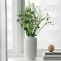 IKEA STILREN СТІЛЬРЕН, ваза, білий, 22 см 104.420.45 фото thumb №5