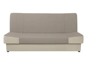 BRW ANIA тримісний диван-ліжко, розкладний, з ящиком для зберігання, бежева тканина, Denver 03 Taupe / Trinity 03 Beige WE-ANIA-3K-G2_BB082E фото