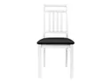 BRW Крісло з велюровою оббивкою Hesen чорне/біле, білий/чорний TXK_HESEN-TX098-1-SOLAR_99_BLACK фото thumb №2