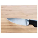 IKEA VÖRDA ВЁРДА, нож для чистки овощ / фрукт, черный, 9 см 102.892.65 фото thumb №4