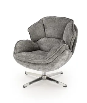 Мягкое кресло HALMAR GUIDO, серый фото