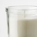 IKEA JÄMLIK ЄМЛІК, ароматизована свічка у склянці, ваніль / світло-бежевий, 20 Години 205.021.09 фото thumb №7