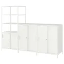 IKEA TROTTEN ТРОТТЕН, комбинация шкафов, белый, 240x180 см 194.418.38 фото thumb №1