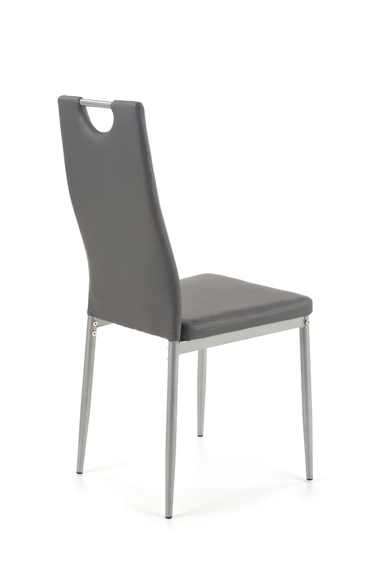 Кухонний стілець HALMAR K202 сірий (1шт=4шт) фото №7