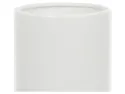 BRW керамічна ваза-циліндр біла 091702 фото thumb №3