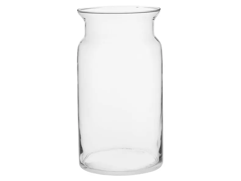 BRW Скляна ваза 29,5 см Тюльпан 090836 фото №1