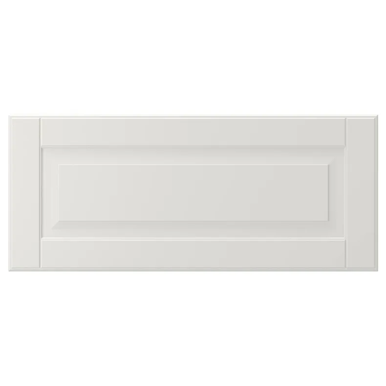 IKEA SMEVIKEN СМЕВИКЕН, фронтальная панель ящика, белый, 60x26 см 604.728.79 фото №1