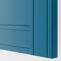 IKEA FLISBERGET ФЛІСБЕРГЕТ, дверцята з петлями, синій, 50x229 см 691.810.84 фото thumb №2