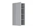 BRW Верхний кухонный шкаф Верди 45 см левый светло-серый матовый, греноловый серый/светло-серый матовый FL_G_45/95_L-SZG/JSZM фото thumb №3