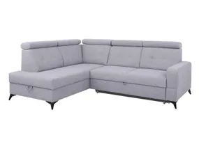 BRW Кутовий розкладний диван Amado з ящиком для зберігання сіра тканина, Primo 88 Grey NA-AMADO-OTMBK.2F-G2_BA4484 фото