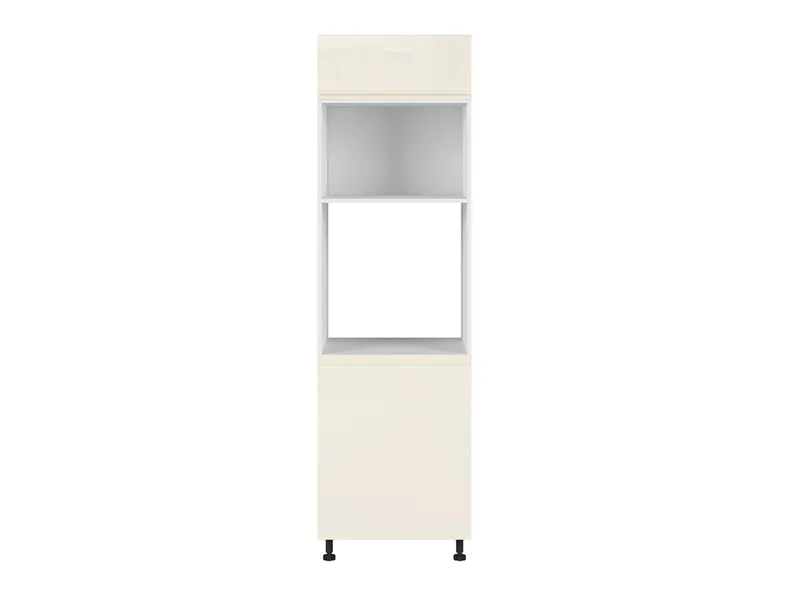 BRW Духова шафа 60 см, вбудована в кухонну шафу, правий глянець магнолія, альпійський білий/магнолія глянець FH_DPS_60/207_P/O-BAL/XRAL0909005 фото №1