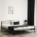 Кровать металлическая MEBEL ELITE GRIFFIN, 160x200 см, Черный фото thumb №2