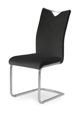 Кухонний стілець HALMAR K224 чорний (1шт=4шт) фото
