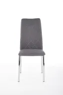 Кухонний стілець HALMAR K309 світло-сірий фото thumb №4