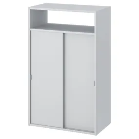 IKEA SPIKSMED СПИКСМЕД, шкаф, светло-серый, 60x96 см 105.208.73 фото