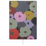 IKEA SYMFONISK СИМФОНИСК, панель для рамы с динамиком, красочные цветы 805.847.53 фото