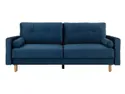 BRW Тримісний розкладний диван Torent темно-синій, Monoli 77 Navy SO3-TORENT-LX_3DL-G2_BA441B фото thumb №1