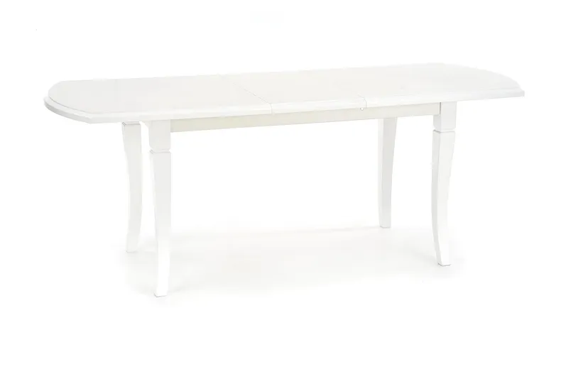 Стол обеденный HALMAR FRYDERYK 160-240x90 см, цвет белый фото №10