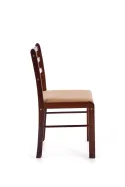 Столовий комплект HALMAR NEW starter 2 стіл + 4 стільці 110x70 см, венге фото thumb №6