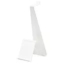 IKEA MÖJLIGHET МЁЙЛИГХЕТ, подставка для планшета и наушников, белый 004.938.46 фото thumb №1