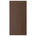 IKEA SINARP СИНАРП, дверь, коричневый, 60x120 см 204.041.56 фото thumb №1