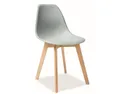 Кухонный пластиковый стул SIGNAL MORIS, черный фото thumb №5
